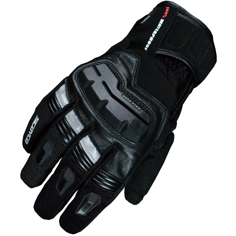 

SCOYCO Motorcycle Gloves Men's Touch Screen Outdoor Waterproof Windproof Warm Winter Gants Moto Motorbike Riding Gloves