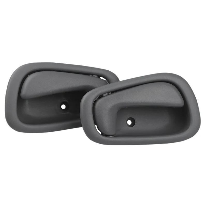 1 шт. левая и правая темно серая внутренняя дверная ручка внутренние дверные