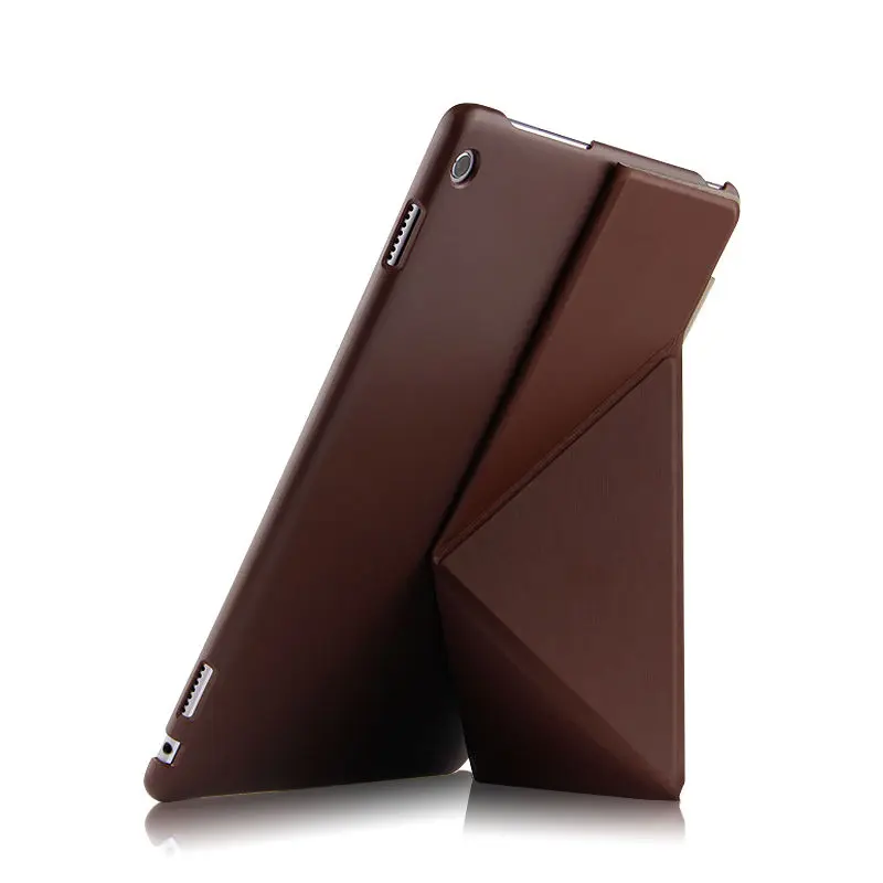 brown bxk Чехол для huawei MediaPad M3 lite 10 BAH-W09 AL00 L09 10,", защитный кожаный чехол для планшета M3 Youth Edition, защитный чехол из искусственной кожи - Цвет: brown bxk