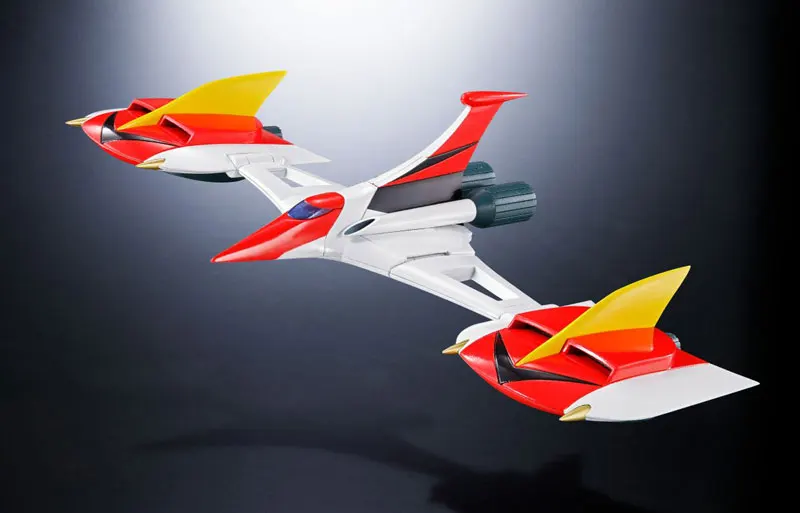 Оригинальный бандаи душа Chogokin GX 76X фигурка Grendizer D.C. Совместимый набор Spazer из "UFO