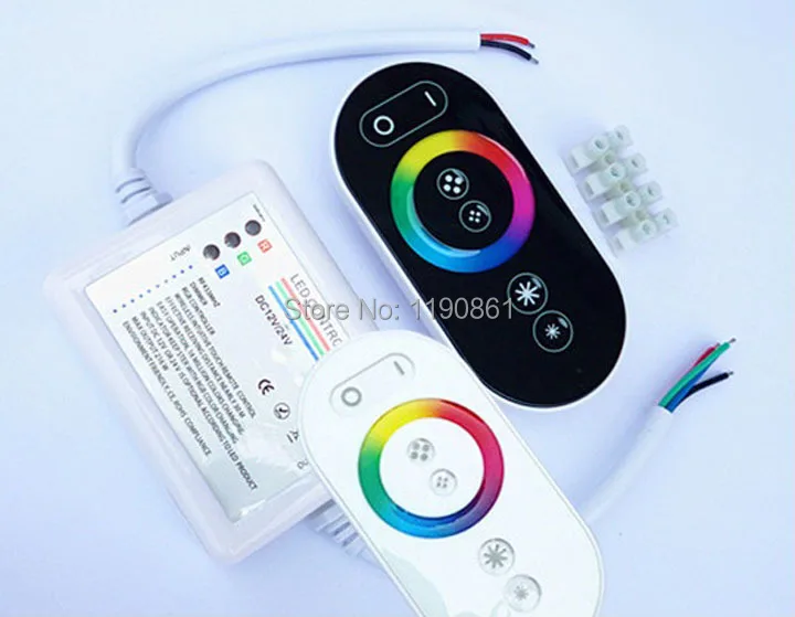 Волшебная Мечта Цвет rgb rf светодиодный сенсорный контроллер RGB Светодиодная