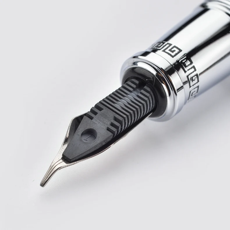 Ручка перьевая из бамбука 0 7/1 2 мм в оригинальной коробке|fountain pen|nib fountain peniridium nib pen