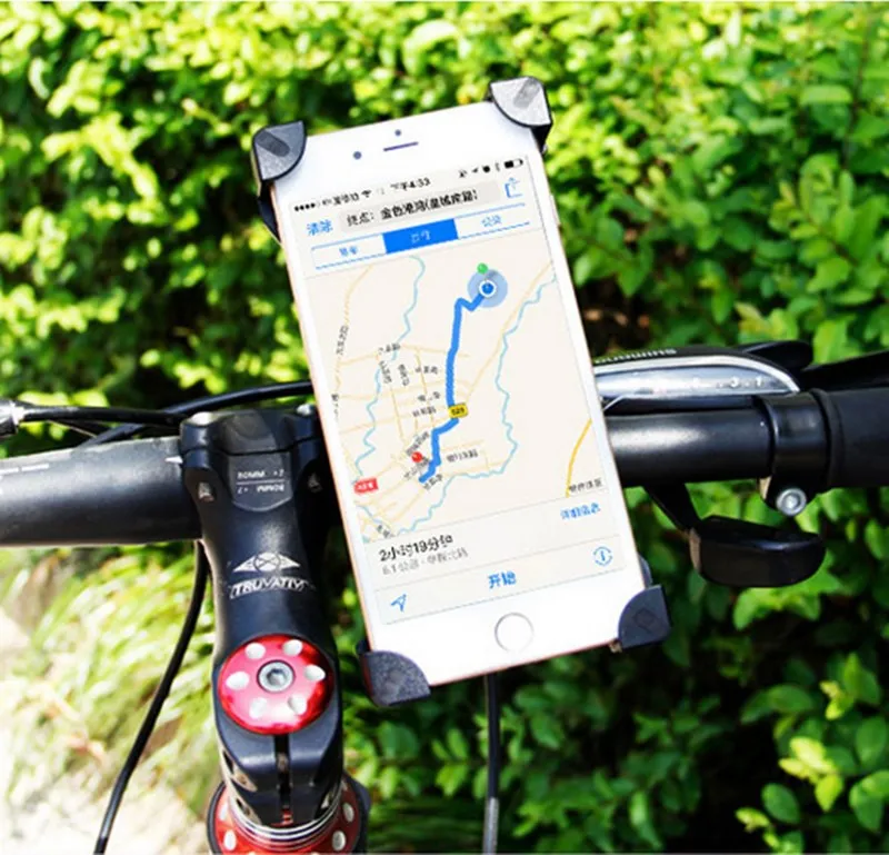 Универсальный держатель на руль мотоцикла велосипеда MTB для сотового телефона