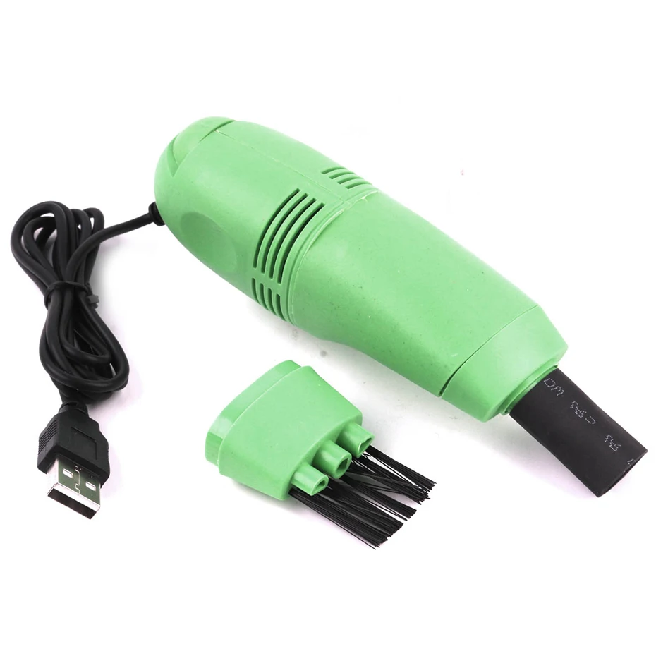 Компьютерный пылесос для клавиатуры USB мини-пылесос компьютер для ПК ноутбук Настольный Ноутбук щетка набор пыли