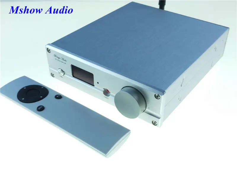 SU5 ES9038Q2M DAC HIFI XU208 DSD TPA6120 аудио усилитель для наушников Bluetooth 5,0