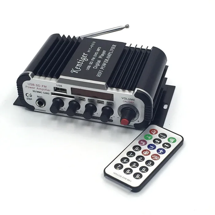 KENTIGER HY 600 с 3 5 миллиметровым микрофоном в порте мини усилитель для караоке 12 В