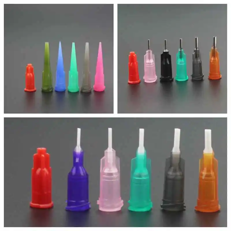 Henna Paste Tattoo JAC Bottle Set Painting Mehndi Henna Nozzle Applicator Drawing Bottle With Sealing Cap For Stencil(30ML