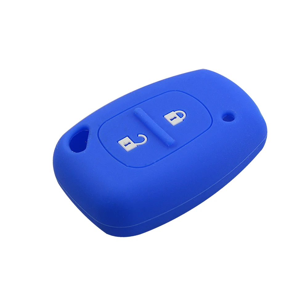 Высококачественный силиконовый чехол Okey Tech для автомобильного ключа с 2 кнопками