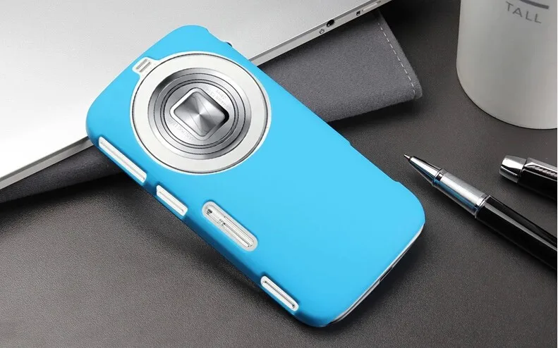 Чехол для samsung Galaxy K Zoom, матовый жесткий пластиковый чехол для samsung Galaxy K Zoom C1158 C1116, высокое качество