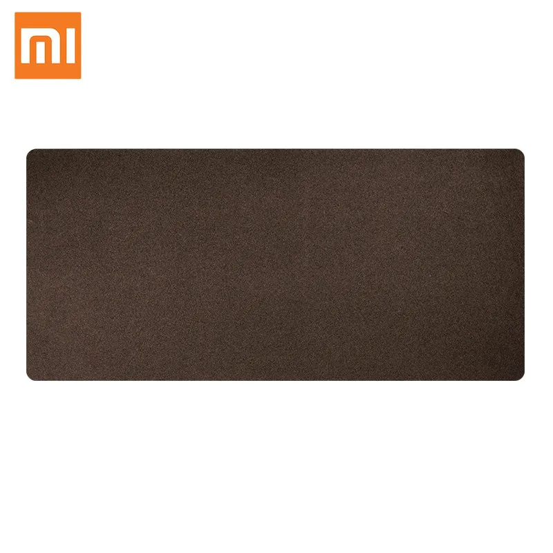 Xiaomi Youpin большой коврик для мыши из дубового дерева водонепроницаемый игровой коврик для мыши для офиса игровой Противоскользящий компьютерный ноутбук стол коврик для мыши