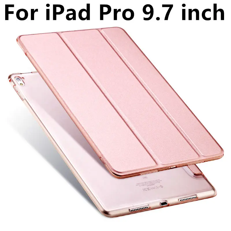 Чехол для Apple iPad Pro 9,7 дюйма защитный Смарт-Чехол протектор Кожа PU планшет для iPad Pro9.7 рукав 9 7 Чехол s чехлы 9,7"
