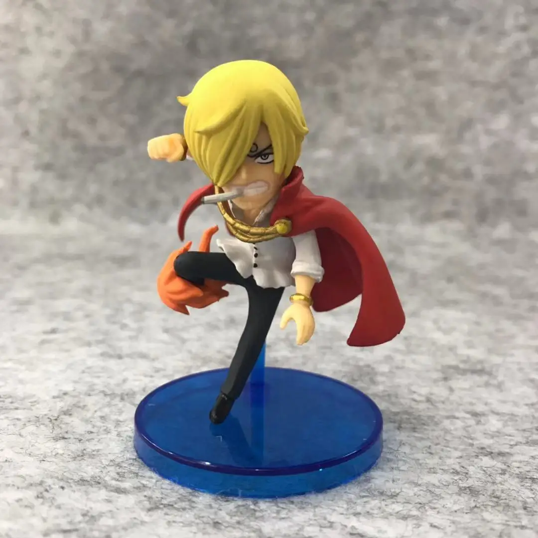6 шт./компл. Аниме one piece WCF 8th VOL 4. весь торт остров битва Луффи Санджи катакури