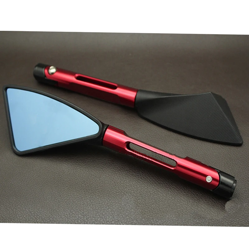 Мотоциклетные зеркала заднего вида с ЧПУ 2 шт. Задние Зеркала для KAWASAKI ER6N Z1000 Z750