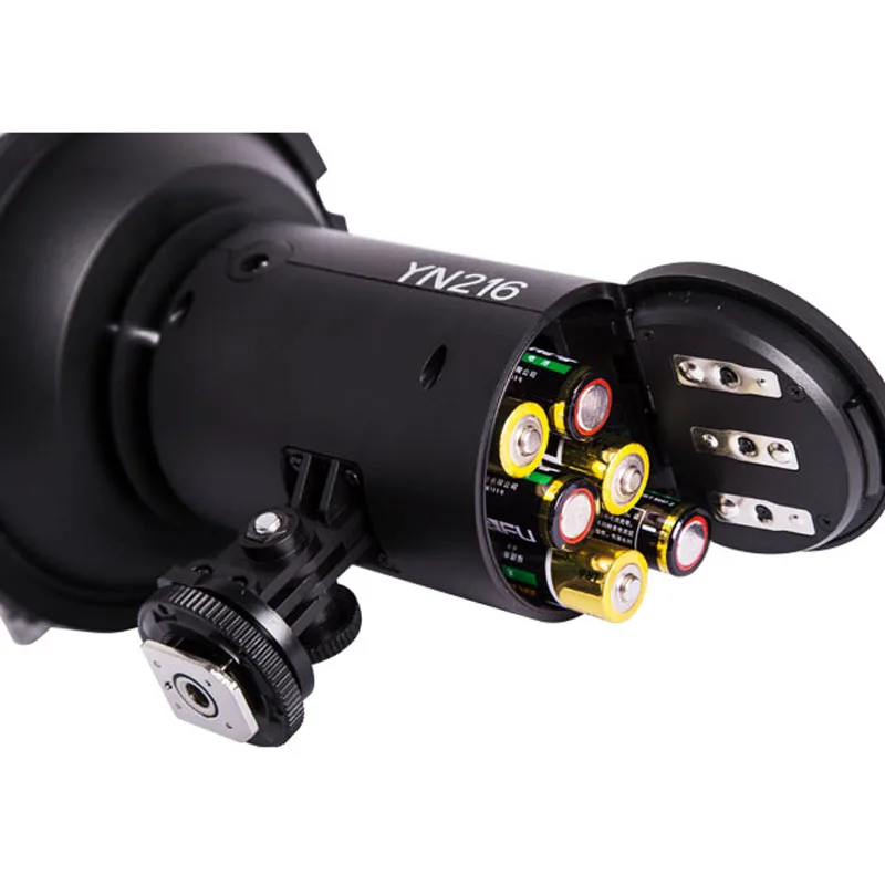 Светодиодная лампа YONGNUO YN 216 YN216 для цифровых зеркальных камер Canon Nikon Регулируемая