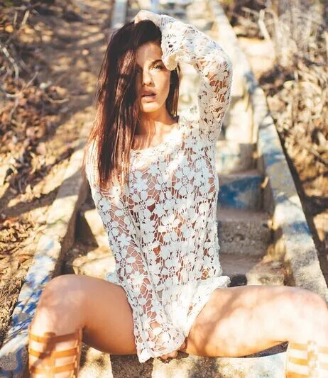 2018 новый европейский и американский взрывной кружева крючок цветок бикини