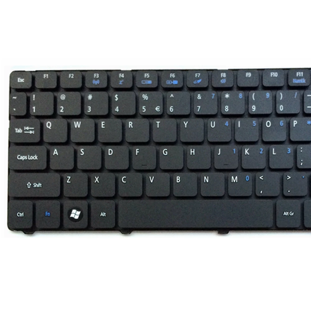 Новая английская клавиатура для ноутбука Acer 3810t 3820 4736zg 4741G 4752g 4750g 4743G 3935 4551 4540 D640 3750G