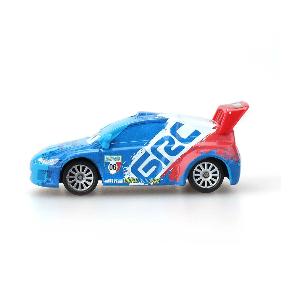 Disney Pixar Cars 2 3 Lightning Mcqueen Mater Jackson Storm Ramirez 1:55 литой автомобиль металлический сплав мальчик игрушки для детей подарок