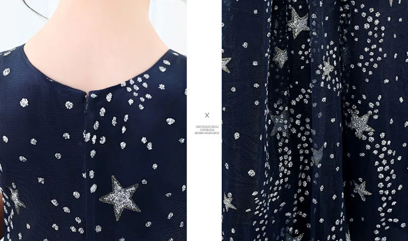 Mottelee Star Sequined Girls Long Dress Formal Pageant Princess Evening Party Dresses For Girl Elegant Kids Dance Costumes 3-13Y | Детская