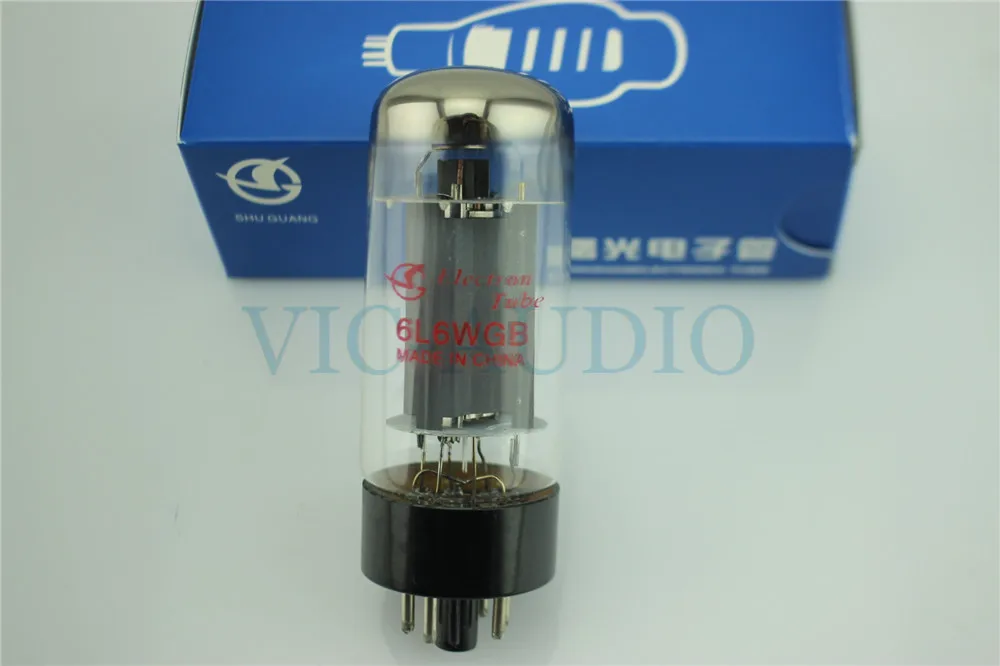 1 шт. Новинка SHUGUANG 6L6WGB HIFI электронная трубка замена 6L6 6L6WBC 6P3P 6L6GC 8 контактов