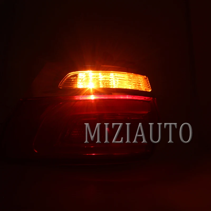 MIZIAUTO LED Tail Lights Rear Outer side For Jeep Grand Cherokee Taillight Lamp Brake Light Rear Bumper Light
