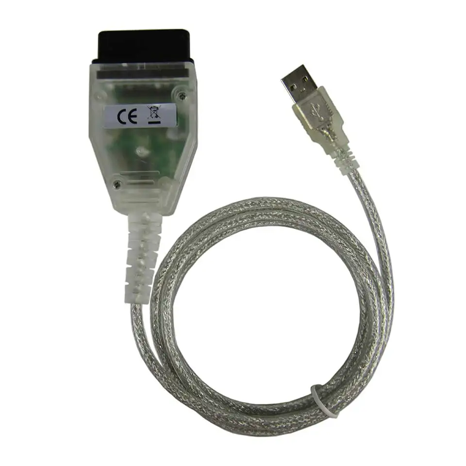 Новый интерфейс INPA K + DCAN USB программирование драйвера кабеля OBD CAN считыватель