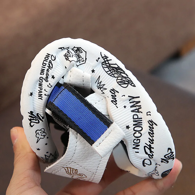 Летние сандалии для мальчиков детская пляжная обувь модные повседневные