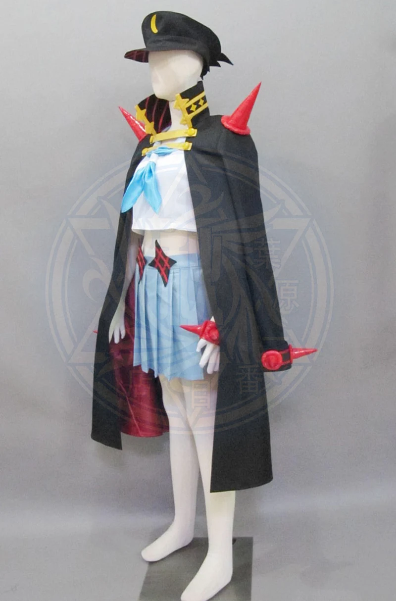Костюмы для косплея High Q унисекс из аниме KILL la KILL|Костюмы аниме| |