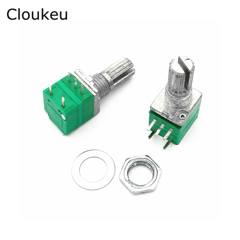 DIP5 Single Link потенциометра RV097NS B5K/B10K/B20K/B50K/B100K/B500K длина ручки 15 мм|handle| |