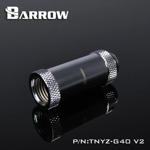 Barrow G1 / 4 ' White Black Silver extension within the dental screw seat (extended 40MM) water cooling fittings TNYZ-G40 v2 |
