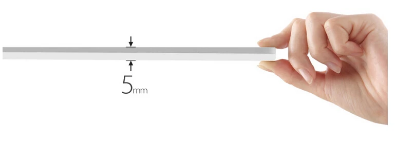 USB настольная лампа для чтения модный ультратонкий стиль светодиодный 3 режима