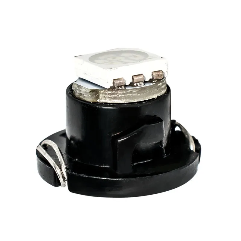 T4.7 5050 Led Neo клиновидная панель управления SMD Инструмент кластерный светильник Автомобильная панель Датчик Speedo тире лампы 12 В синий красный зеленый белый желтый