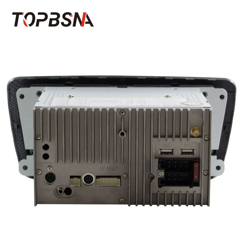 TOPBSNA 2 Din Android 6 0 Автомобильный DVD мультимедийный плеер для Seat Ibiza 2009 2013 GPS навигация