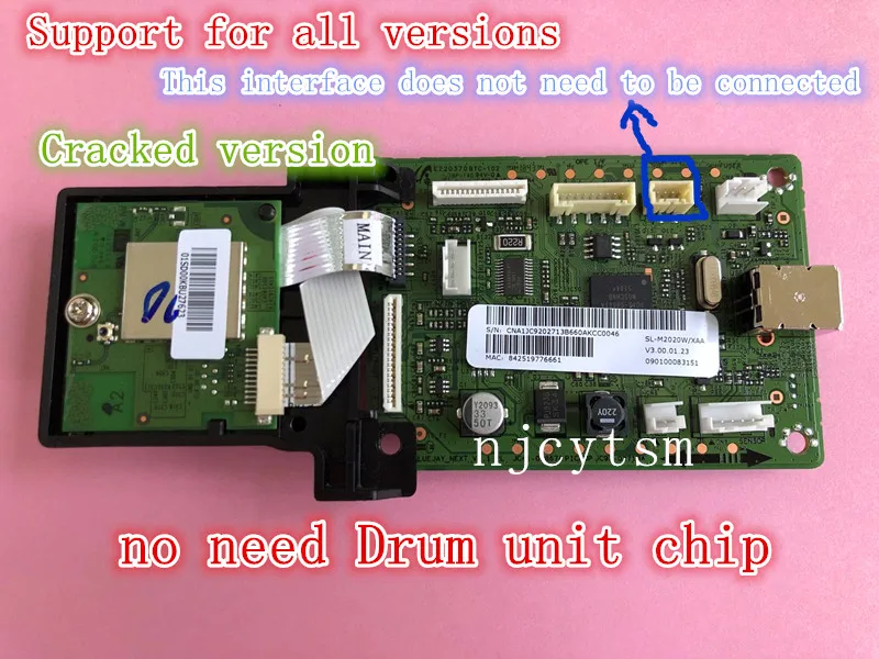 JC92 02713B 02713L для samsung 2020 2020w 2026w материнская плата интерфейсная печатная Поддержка