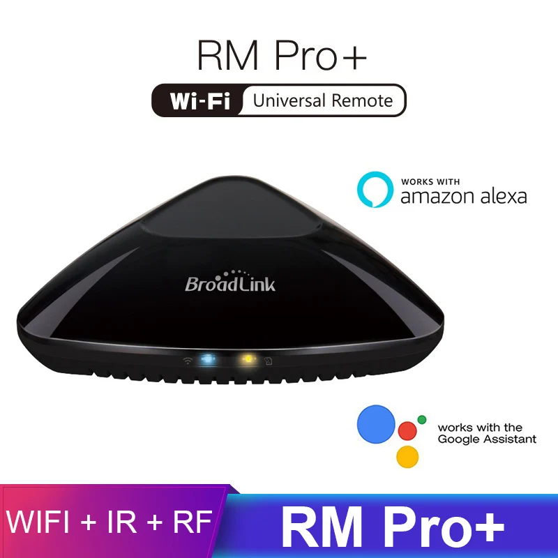 Универсальный пульт дистанционного управления Broadlink RM Pro + RM33 mini3 с поддержкой Wi Fi