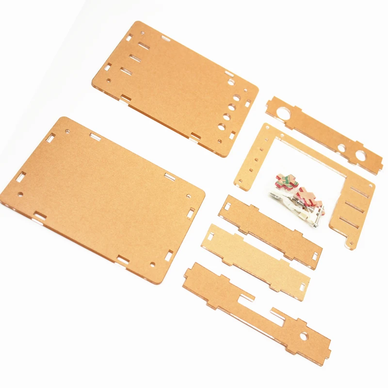 DSO FNIRSI-138 портативный 2," цифровой осциллограф TFT DIY Kit w/акриловый чехол адаптер US Plug для Arduino Raspberry Pi DIY и т. Д