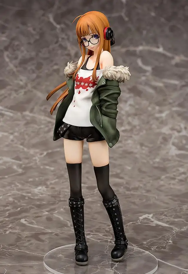 Persona 5 Futaba Сакура фигурка ПВХ Игрушечная модель подарок игрушки кукла