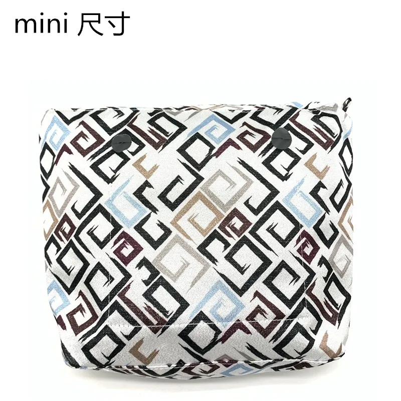 2019 Мини размер obag внутренняя сумка Холст модный стиль|Детали и аксессуары для