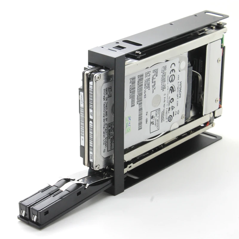 В наличии SATA HDD mobile rack внутренний 2 bay 2.5 &quotКорпуса для жёстких дисков флоппи