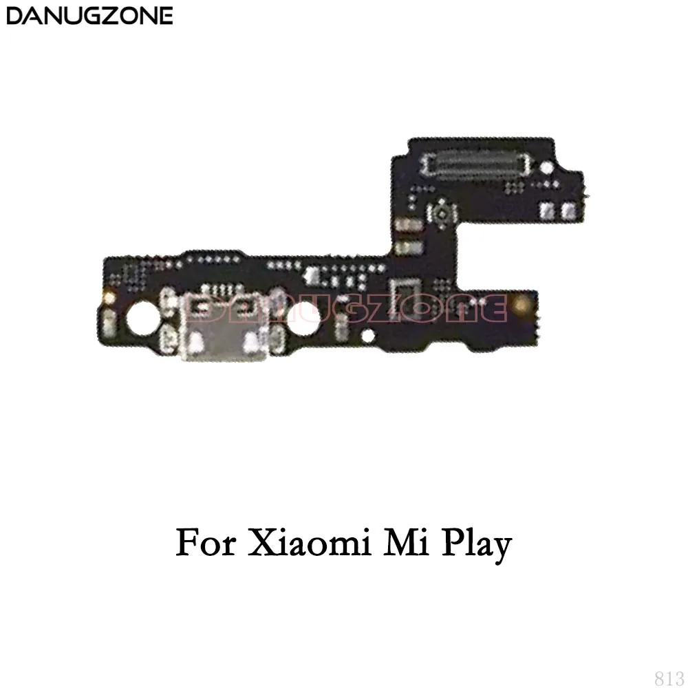Зарядная док станция с USB разъемом гибкий кабель для зарядки Xiaomi Mi 8 Lite 8SE F1 / Play Black