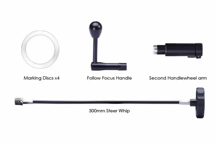 Tilta FF-T04 Dual Cine Studio Follow Focus Kit for 15mm/19mm rig film shooting Free shipping | Электроника