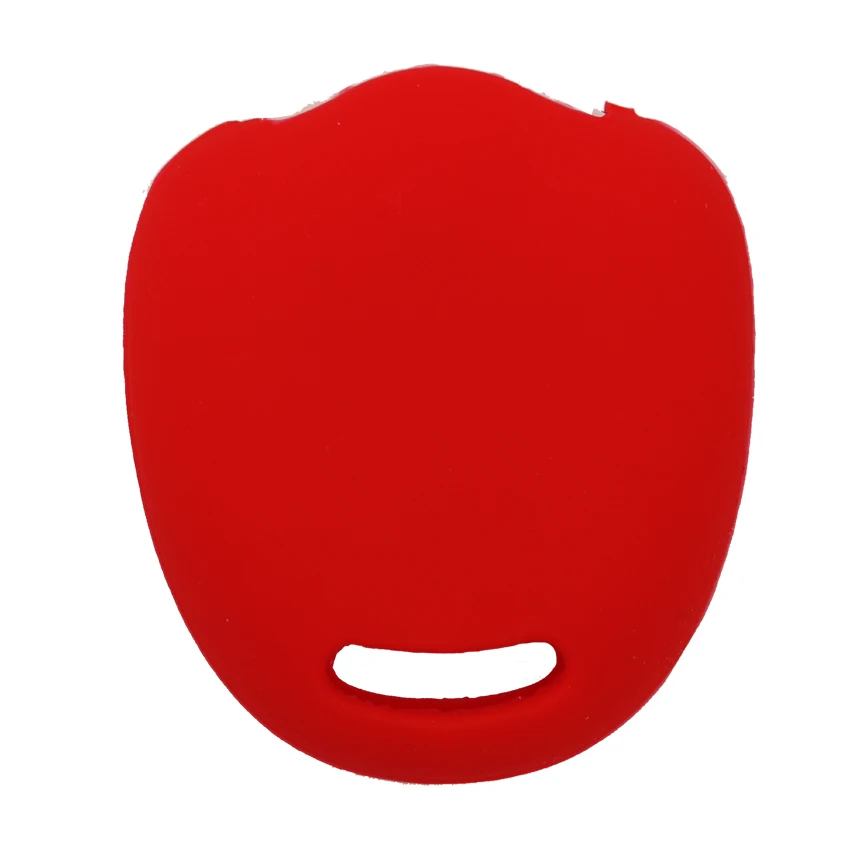 Моющийся Мягкий силиконовый чехол для автомобильного ключа с 2 кнопками Mitsubishi