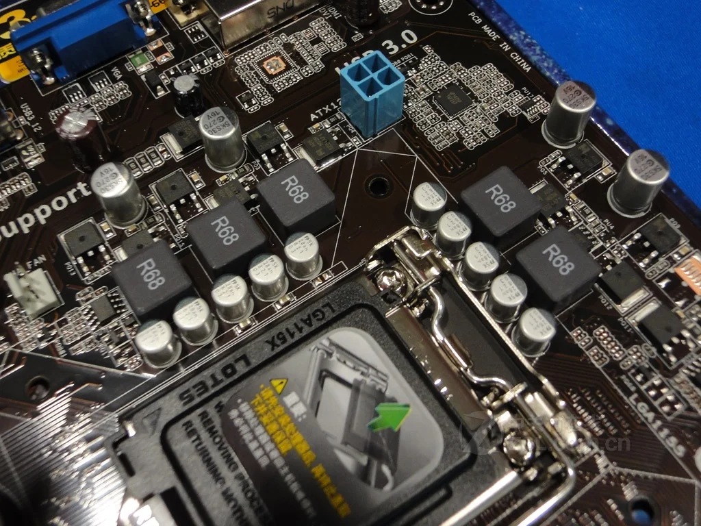 Asus P8B75-M LX настольная материнская плата B75 Socket LGA 1155 i3 i5 i7 DDR3 16G uATX UEFI биос оригинальная б/у материнская плата в продаже