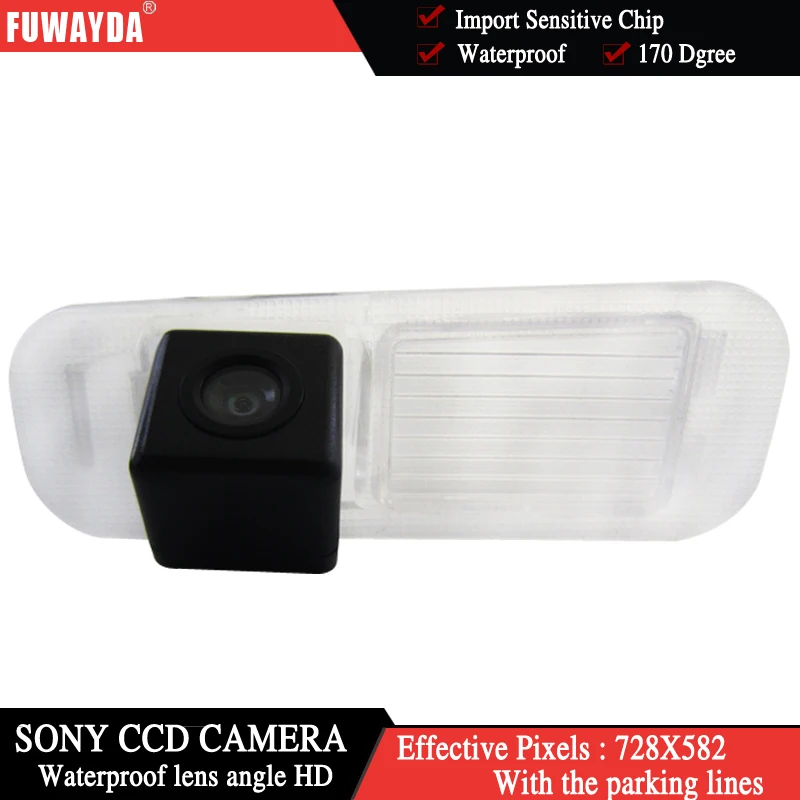 FUWAYDA Автомобильная камера заднего вида с CCD-чипом DVD GPS высокое качество для Kia K2 RIO