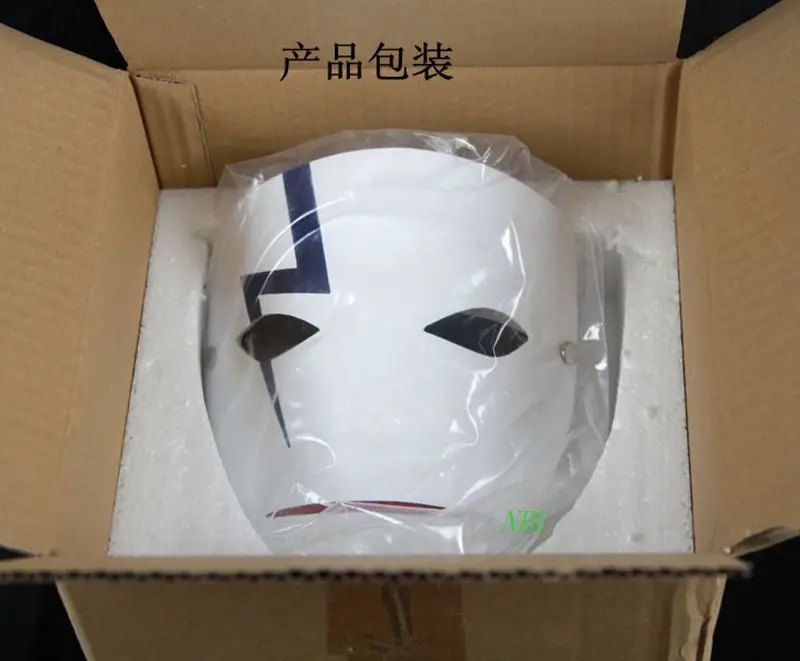 Японский мультфильм темнее чем Черная Смола Маска для хеллоуина и карнавала