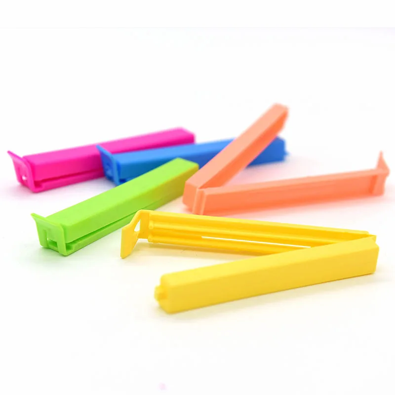 5 шт./лот кухонные аксессуары зажимы для запечатывания герметичный пакет