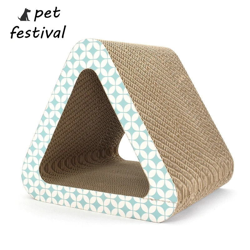 Фестиваль домашних животных вертикальный туннель треугольник Когтеточка