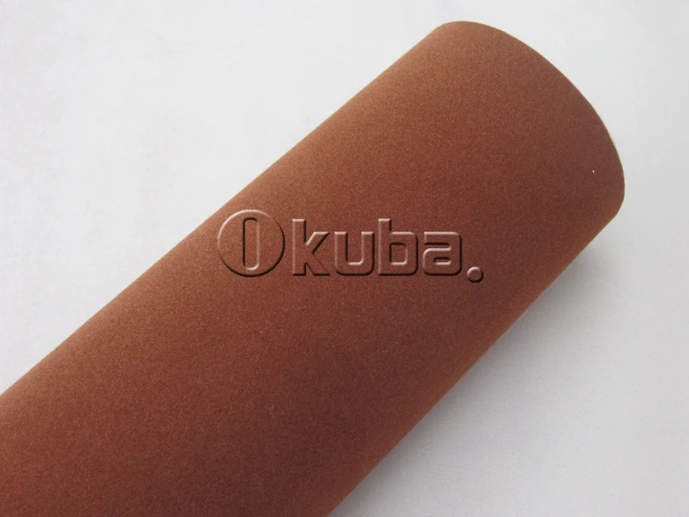 Горячая продажа кофе Pean кожи бархатная ткань Виниловая пленка для отделки