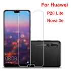 Для Huawei P20 Lite защита экрана 2.5D 0,26 мм 9H Премиум Закаленное стекло для Huawei P20 Lite P20Lite защитная пленка Nova 3e