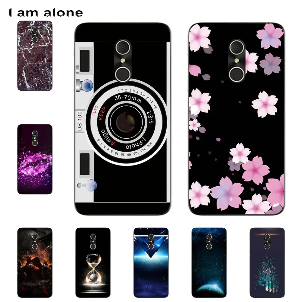 Чехол для телефона I am alone для Alcatel A3 Plus 3g OT-5011 5011A 5011X5,5 дюймов, модные чехлы из ТПУ для мобильных телефонов