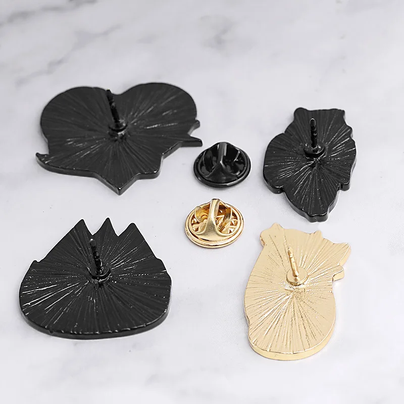 Высококачественная модная брошь попка банановый лес значок с изображением кота